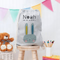 Personalised Personalised Kid's Rabbit PE Kit Bag
