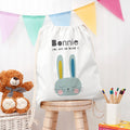 Personalised Personalised Kid's Rabbit PE Kit Bag