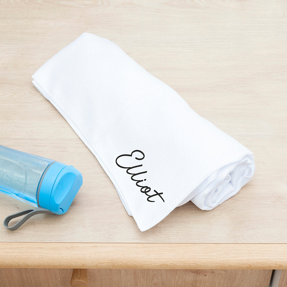 Personalised Personalised Kids Towel