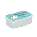 Personalised Personalised Kids White Lunch Box