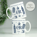 Personalised King Charles Iii British Icons Coronation Commemorative Mug