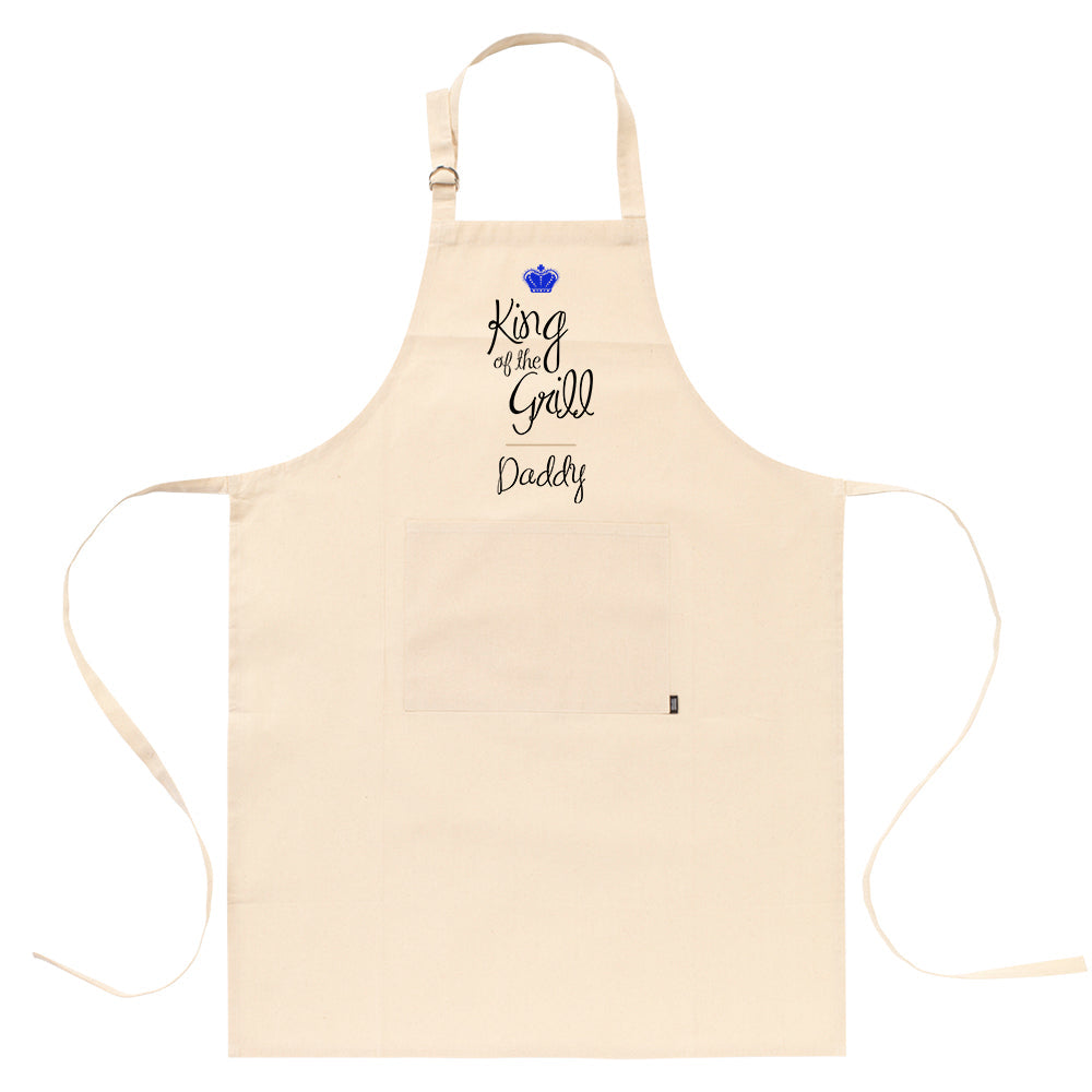 Personalised Personalised King of the Grill Apron