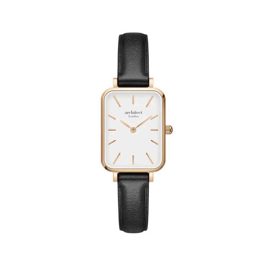 Personalised Ladies Architect Lille Brilliant White Watch - Handwriting Engraved