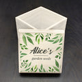Personalised Personalised Leafy Green Seeds Box