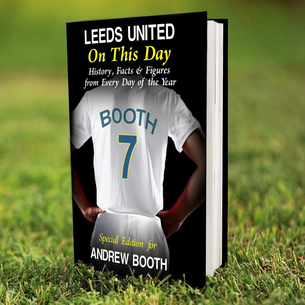 Personalised Leeds On This Day Book