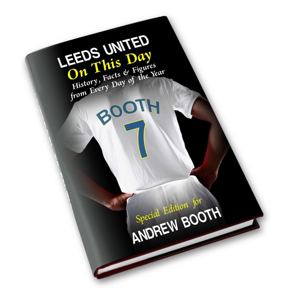 Personalised Leeds On This Day Book