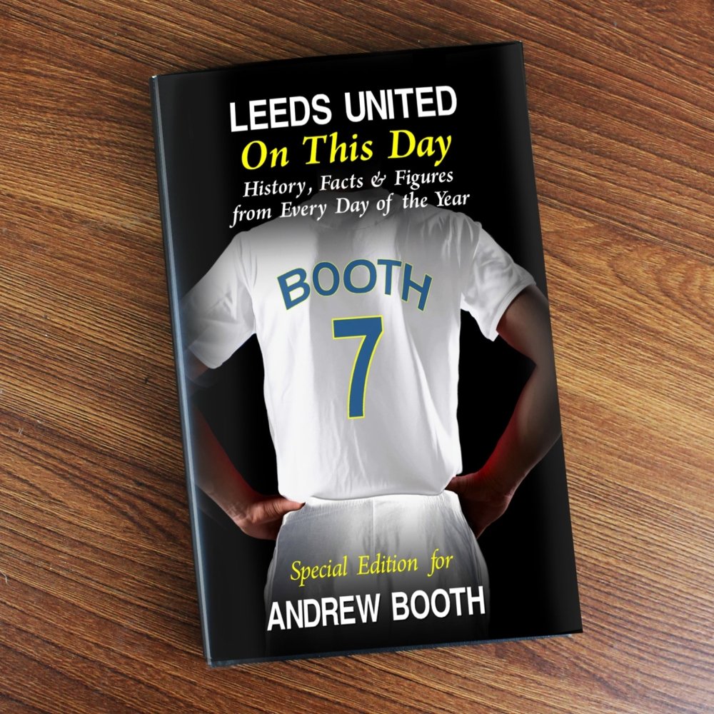 Personalised Leeds On This Day Book