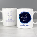Personalised Leo Zodiac Star Sign Mug (July 23rd - August 22nd)