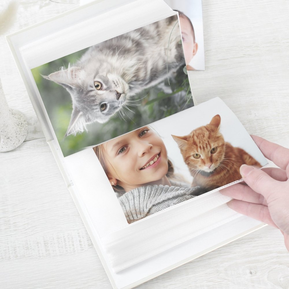 Personalised Life Is Better With 6x4 Inch Photo Album With Sleeves