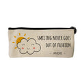 Personalised Personalised Linen Pencil Case