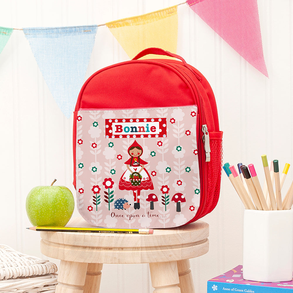 Personalised Personalised Little Red Riding Hood Lunch Bag
