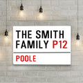 Personalised Personalised London Street Sign