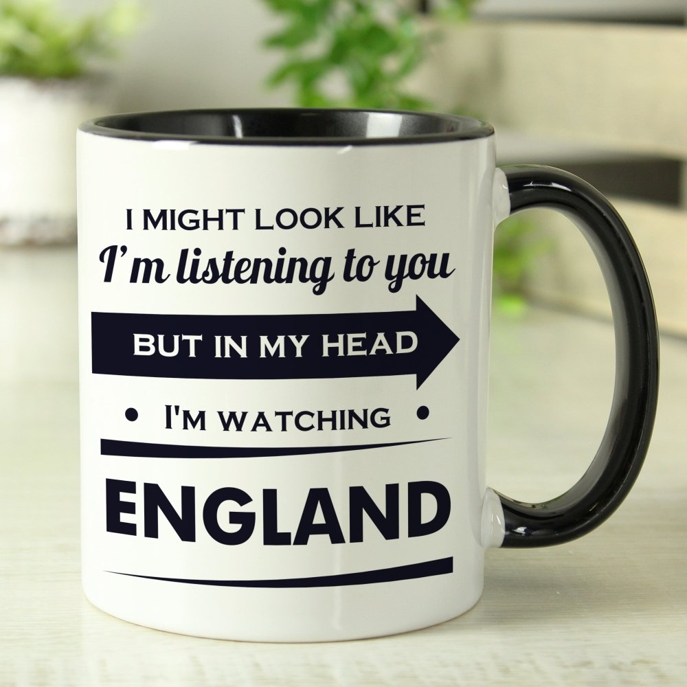 Personalised Look Like I'M Listening Mug