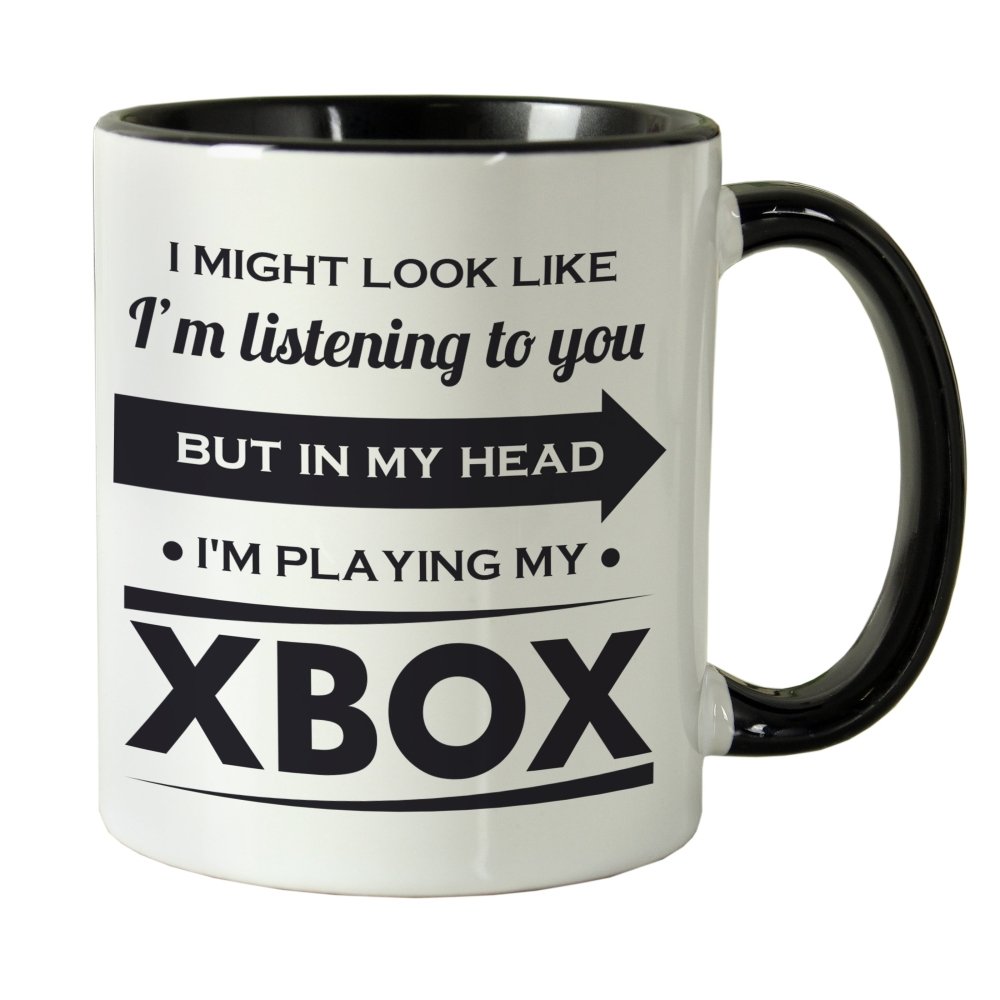 Personalised Look Like I'M Listening Mug
