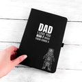 Personalised Personalised Love You Bear-Y Much A5 Notebook