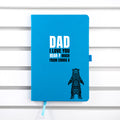 Personalised Personalised Love You Bear-Y Much A5 Notebook