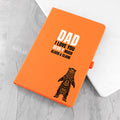 Personalised Personalised Love You Bear-Y Much A5 Notebook