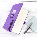 Personalised Personalised Love You Bear-Y Much A5 Notebook