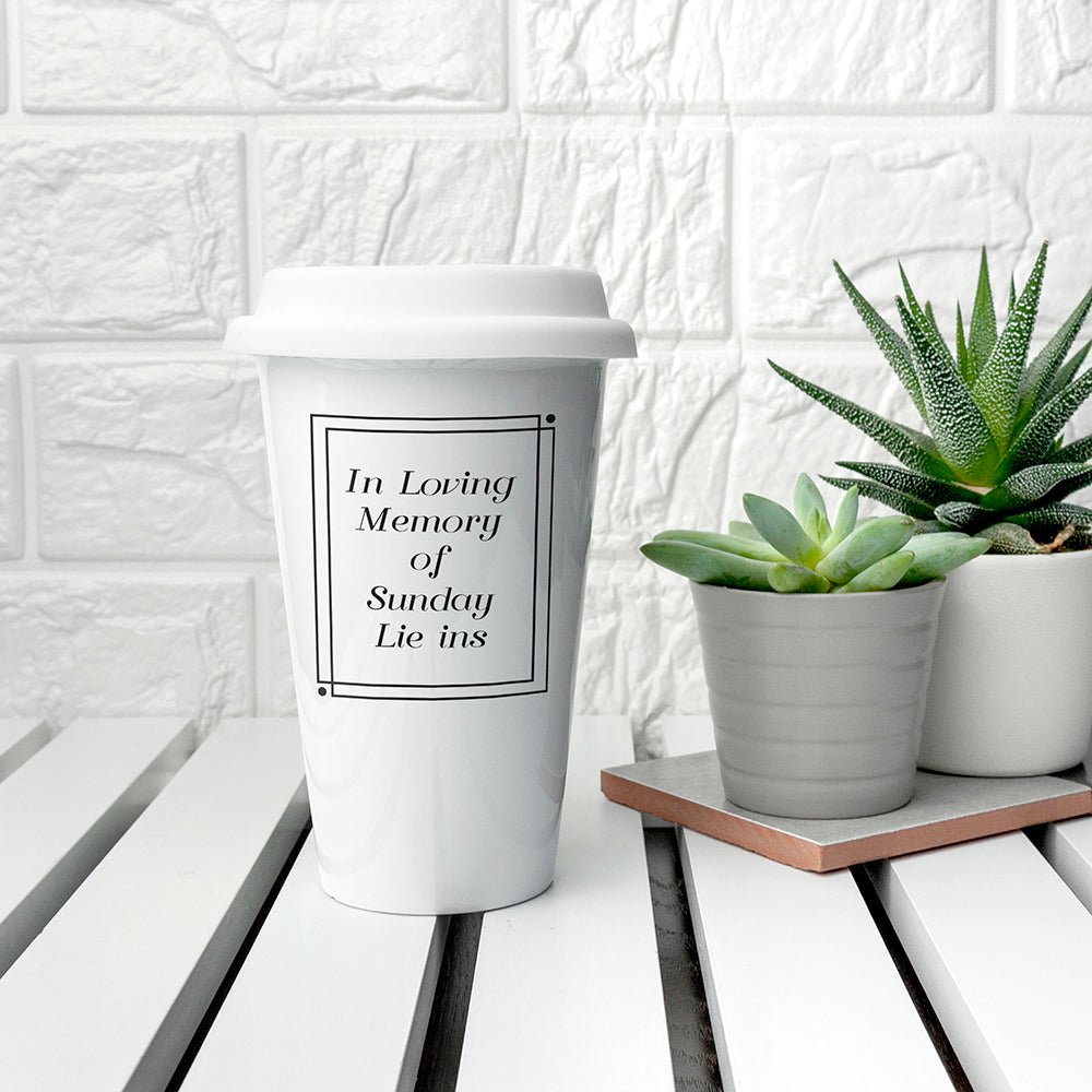 Personalised Loving Memory Travel Mug