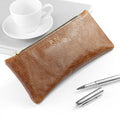 Personalised Personalised Luxury Leather Pencil Case