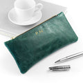 Personalised Personalised Luxury Leather Pencil Case