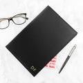 Personalised Personalised Luxury Leather Refillable Notebook