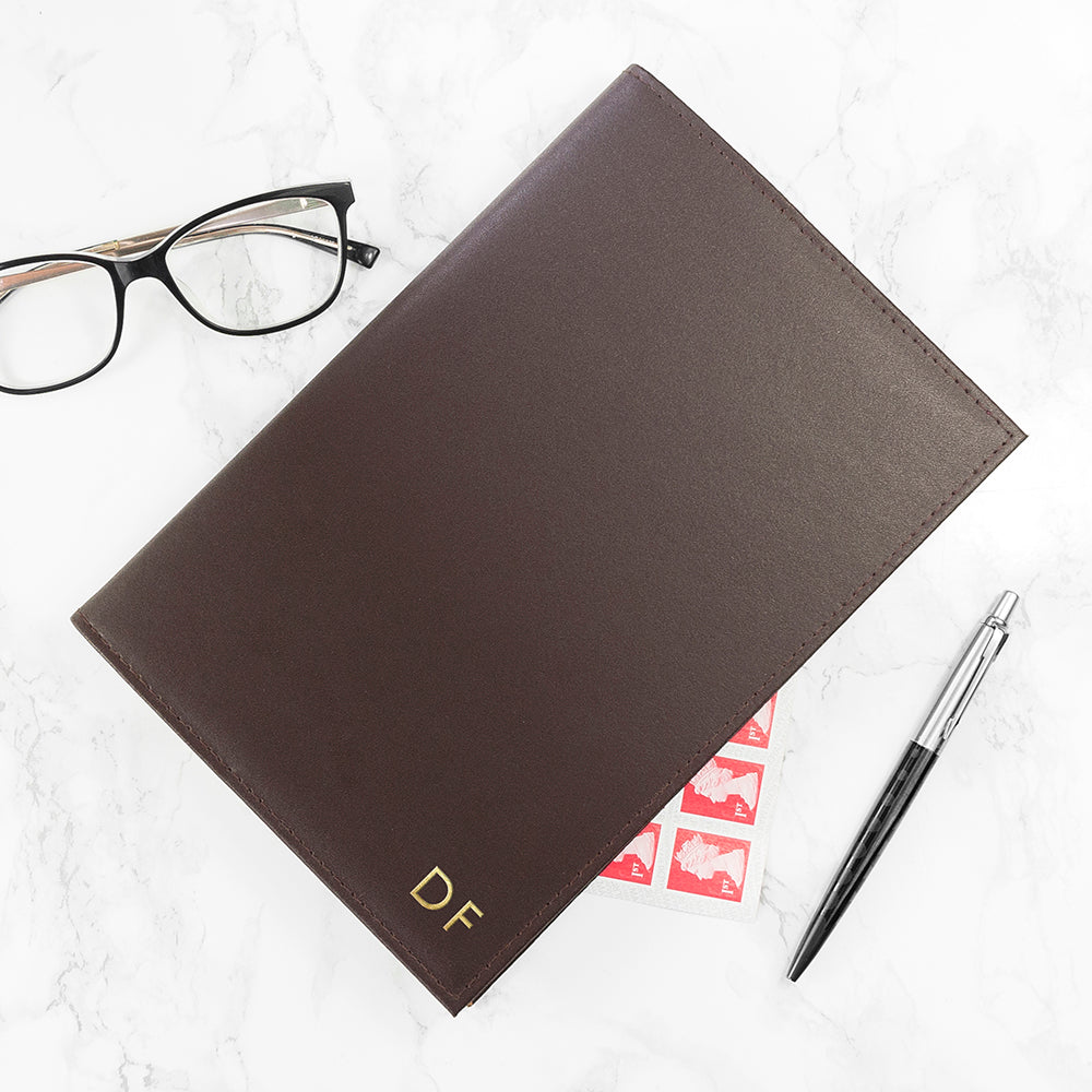 Personalised Personalised Luxury Leather Refillable Notebook