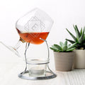 Personalised Personalised Luxury Monogram Brandy Warmer Set