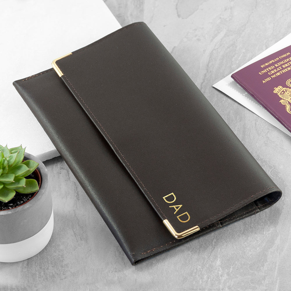 Personalised Personalised Luxury Travel Organiser
