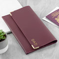 Personalised Personalised Luxury Travel Organiser