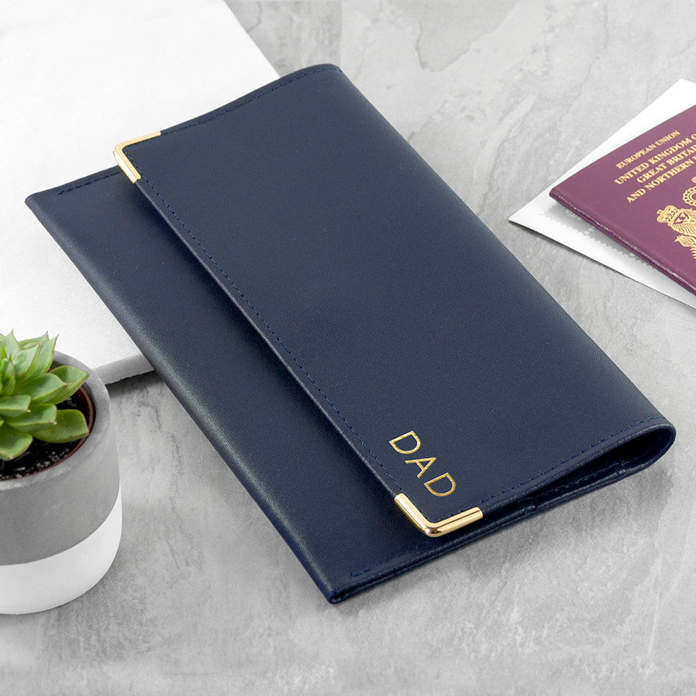 Personalised Personalised Luxury Travel Organiser