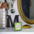 Personalised Made For Each Other Compact Mirror