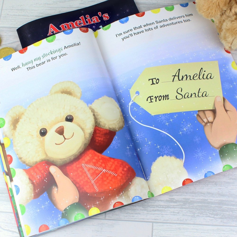 Personalised Magical Christmas Adventure Story Book