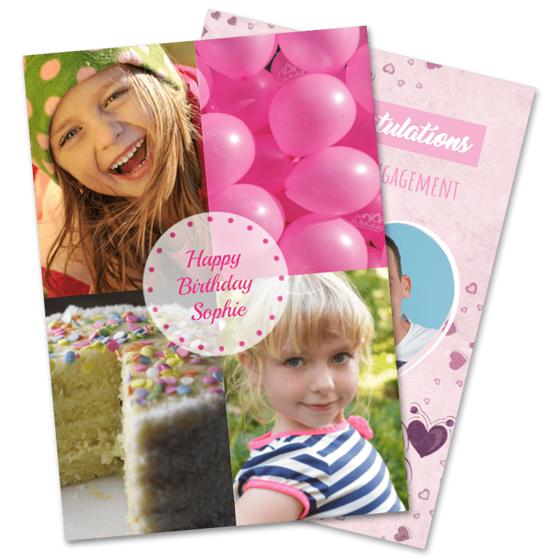 Personalised Make Your Own Card Online (Birthday, Christmas, Weddings, Anniversaries & More)