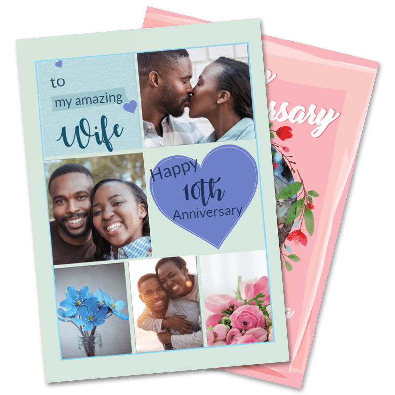 Personalised Make Your Own Card Online (Birthday, Christmas, Weddings, Anniversaries & More)