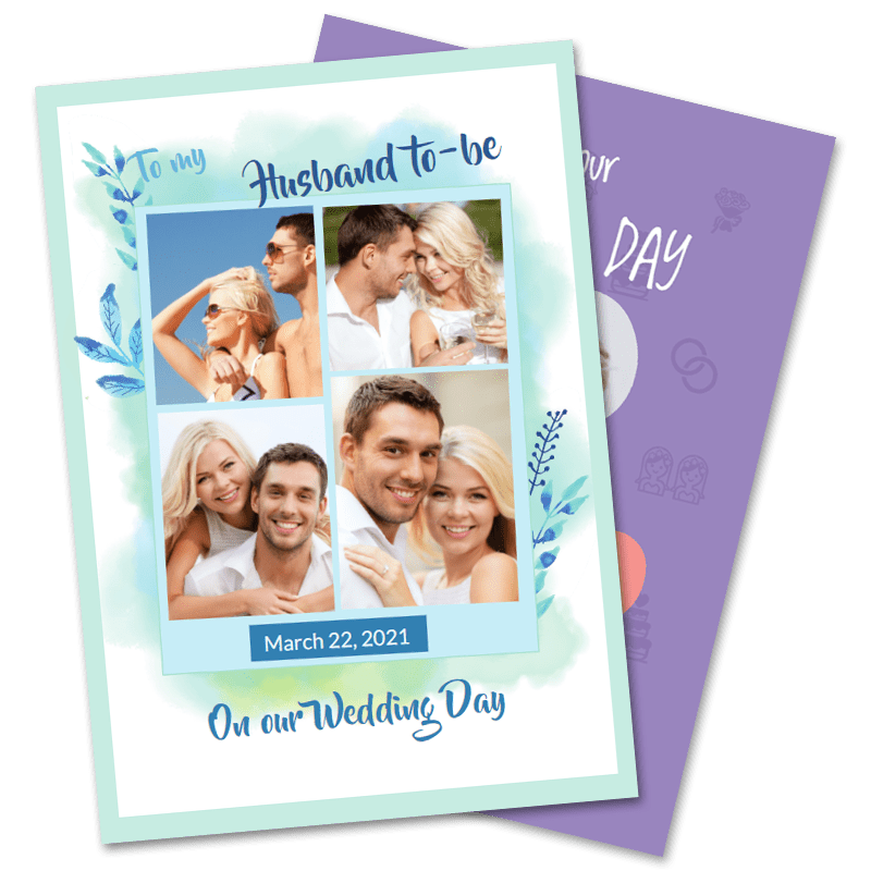 Personalised Make Your Own Card Online (Birthday, Christmas, Weddings, Anniversaries & More)