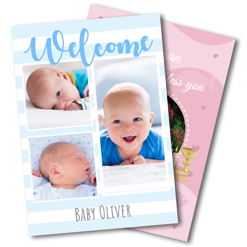 Personalised Make Your Own Card Online (Birthday, Christmas, Weddings, Anniversaries & More)