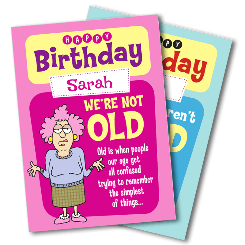 Personalised Make Your Own Card Online (Birthday, Christmas, Weddings, Anniversaries & More)