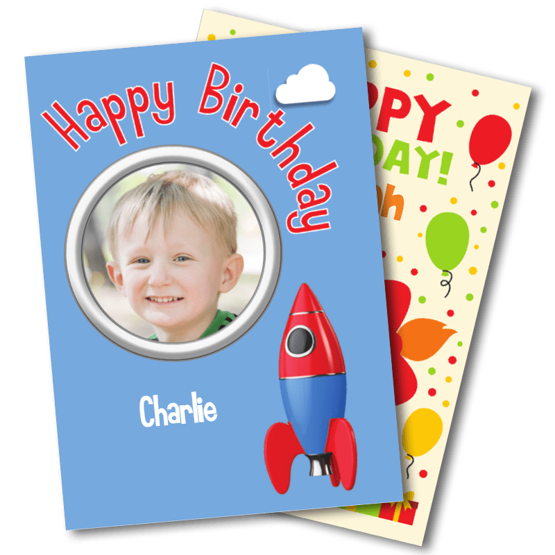 Personalised Make Your Own Card Online (Birthday, Christmas, Weddings, Anniversaries & More)