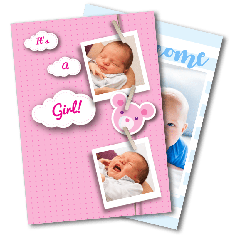 Personalised Make Your Own Card Online (Birthday, Christmas, Weddings, Anniversaries & More)