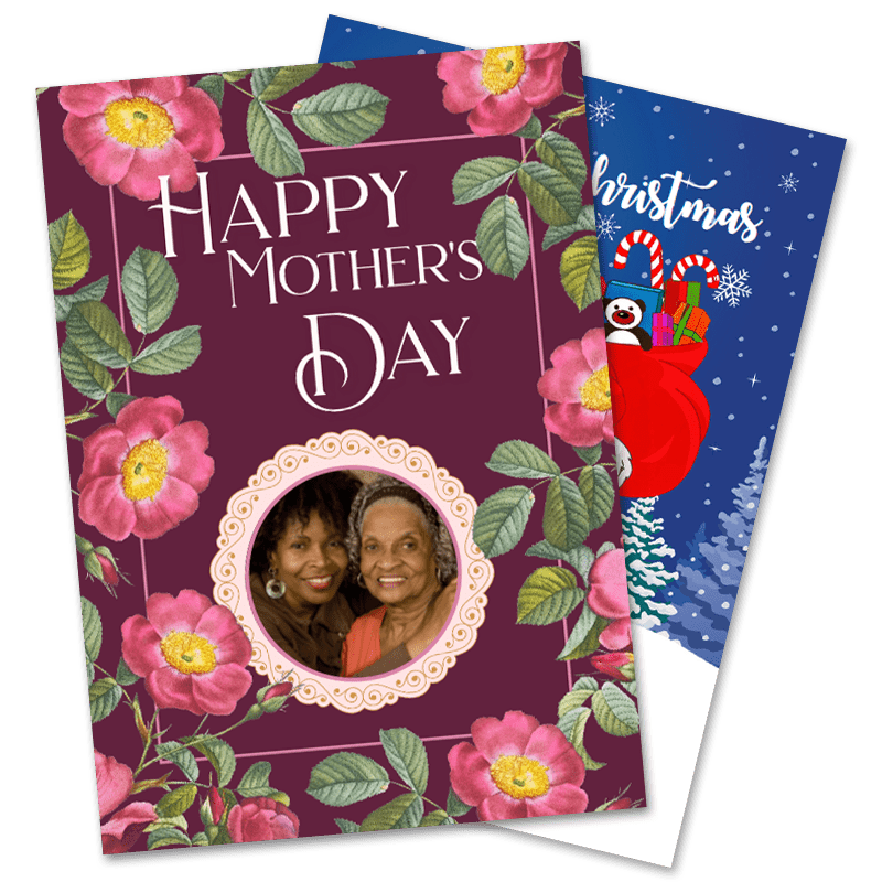 Personalised Make Your Own Card Online (Birthday, Christmas, Weddings, Anniversaries & More)