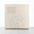Personalised Personalised Mama Bear Keepsake Box