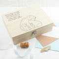 Personalised Personalised Mama Bear Tea Box