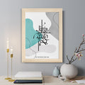 Personalised Personalised May You Be Well Every Year Eid Wall Art