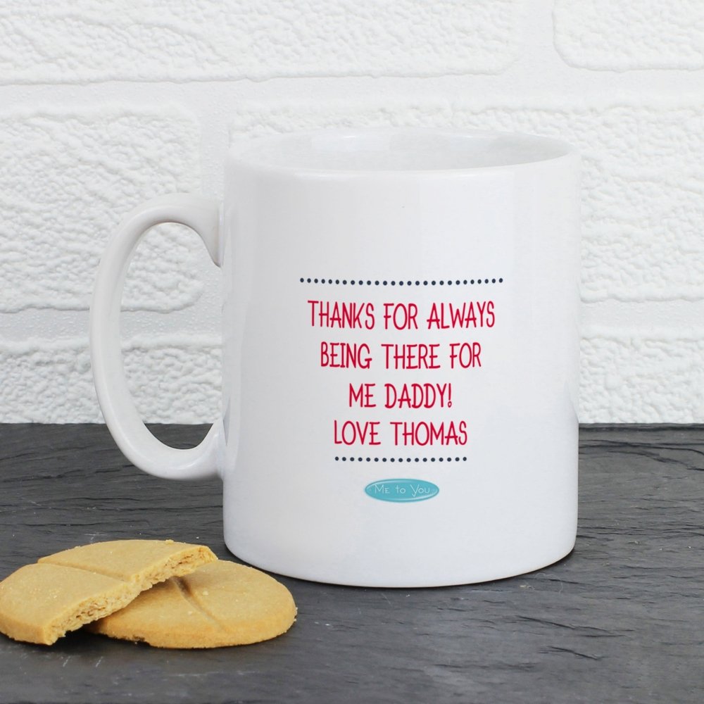 Personalised Me To You 1st Father's Day Mug