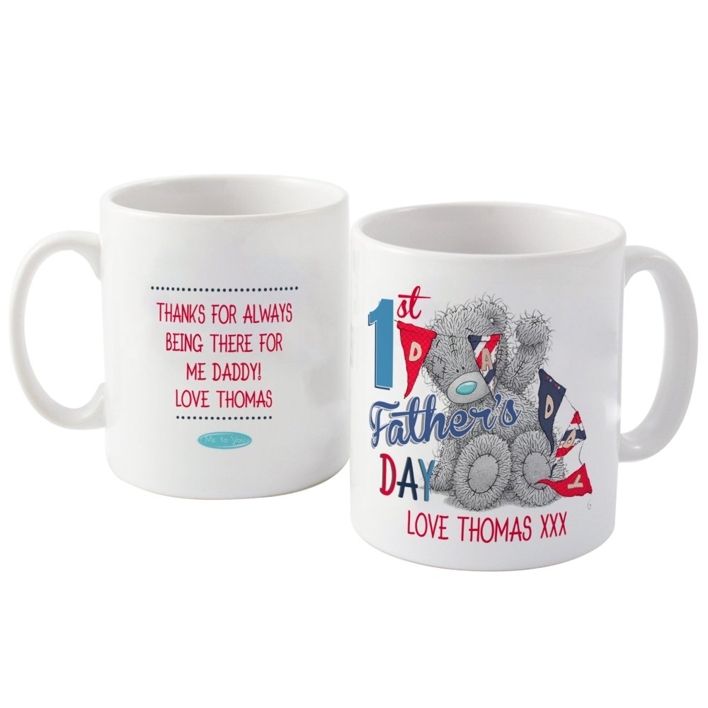Personalised Me To You 1st Father's Day Mug