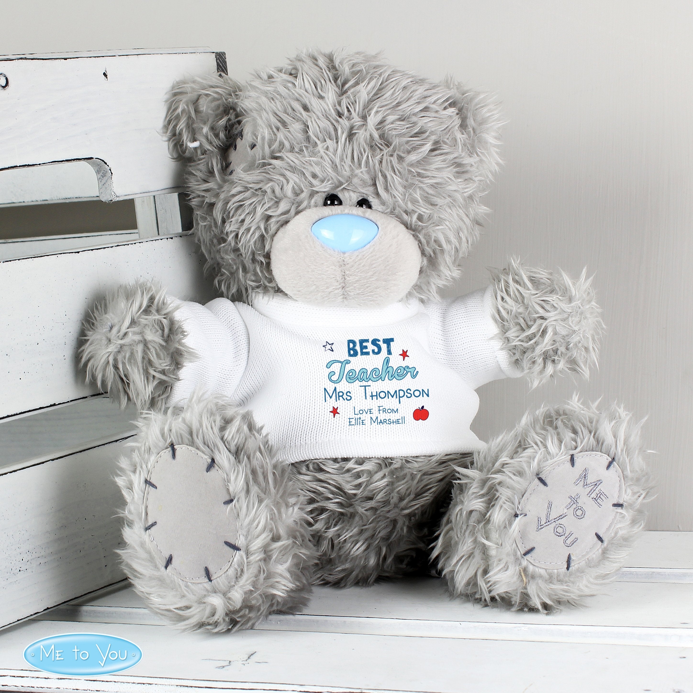Personalised Me To You Bear Best Teacher