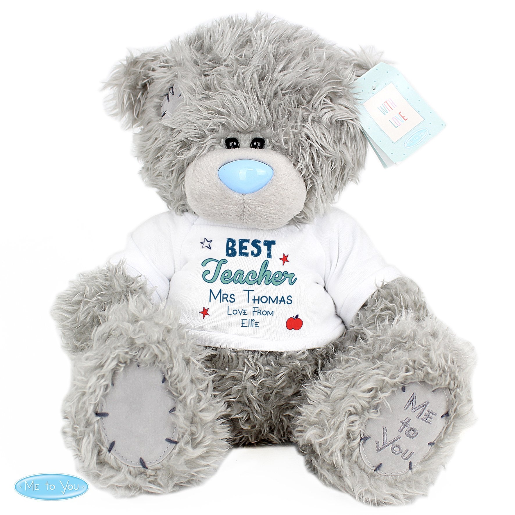 Personalised Me To You Bear Best Teacher