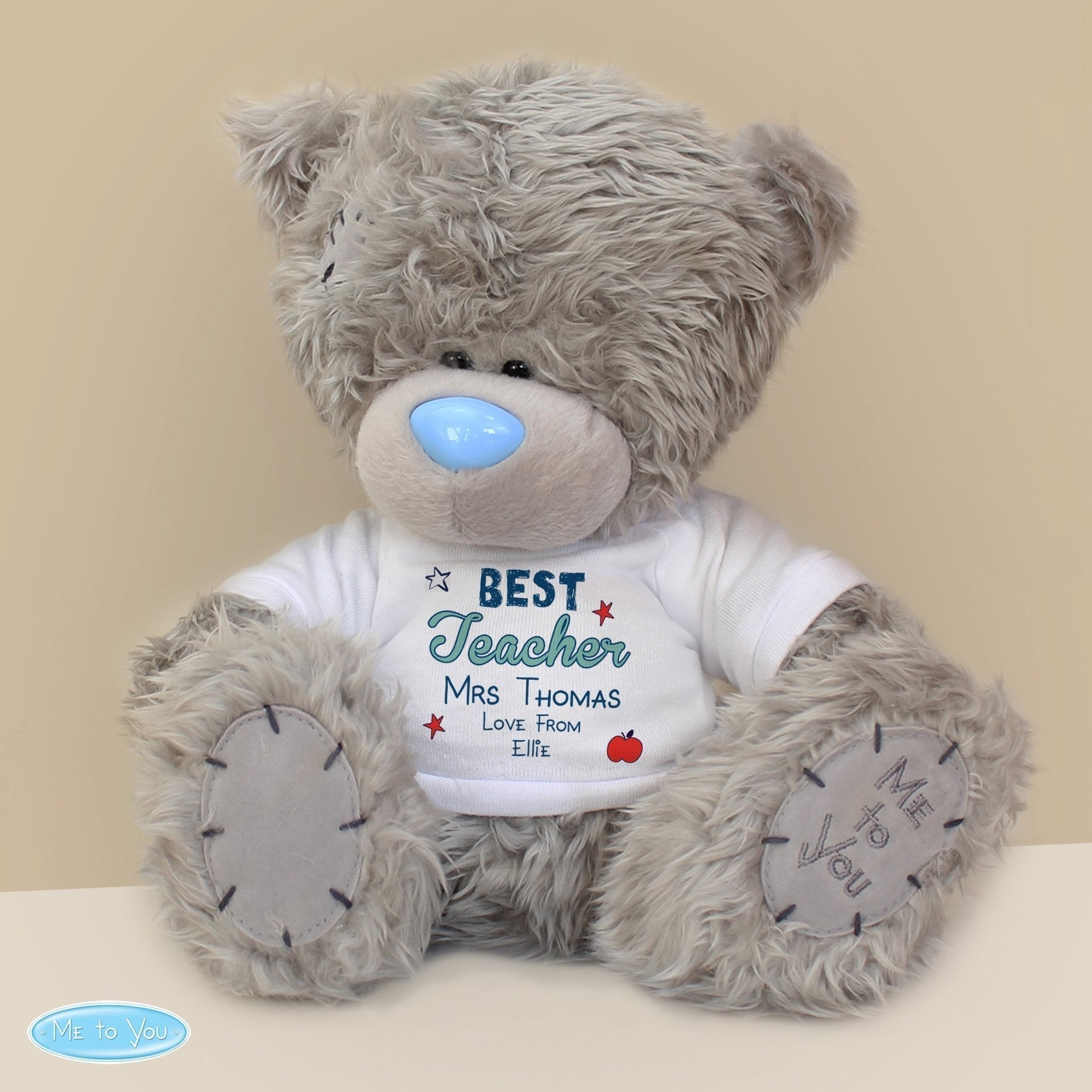Personalised Me To You Bear Best Teacher