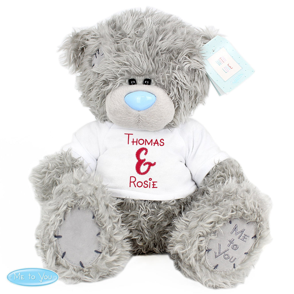 Personalised Me To You Bear Couples